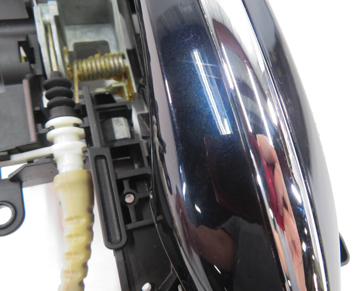 Thumbnail 7: 09-18 BMW 528i 535i 550i 740i 750i 760i LEFT REAR COMFORT DOOR HANDLE (BLACK)