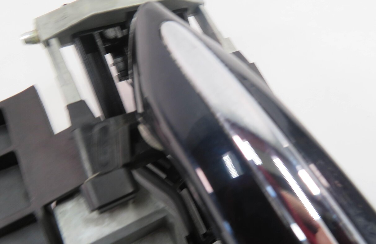 Thumbnail 8: 09-18 BMW 528i 535i 550i 740i 750i 760i LEFT REAR COMFORT DOOR HANDLE (BLACK)