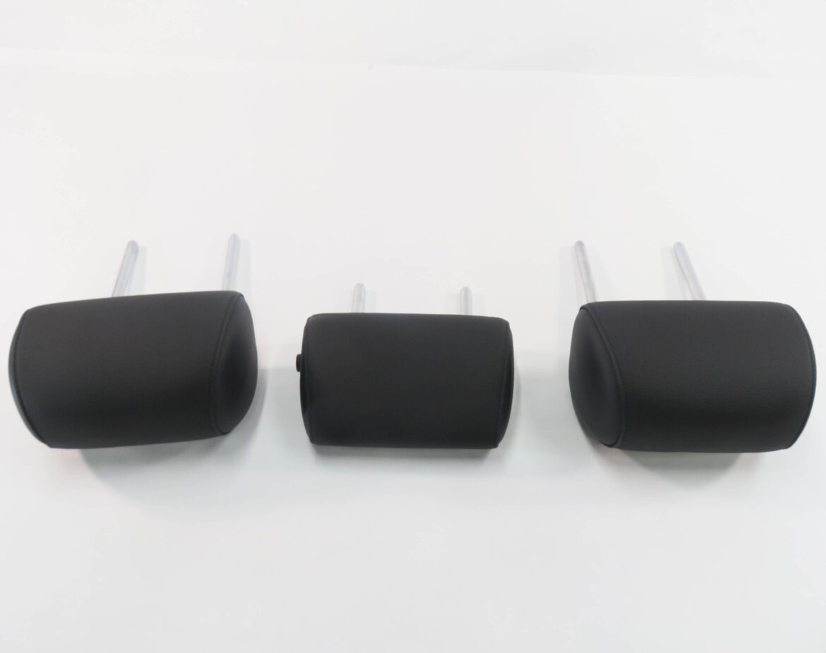 Thumbnail 5: 2011 BMW 550i (F10) REAR SEAT HEADREST SET-3 (BLACK LEATHER)