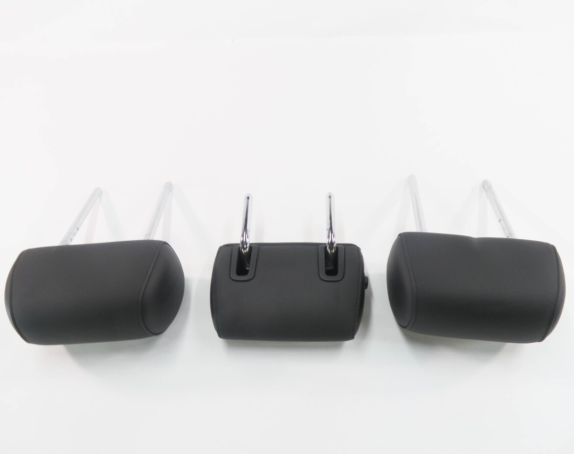 Thumbnail 6: 2011 BMW 550i (F10) REAR SEAT HEADREST SET-3 (BLACK LEATHER)