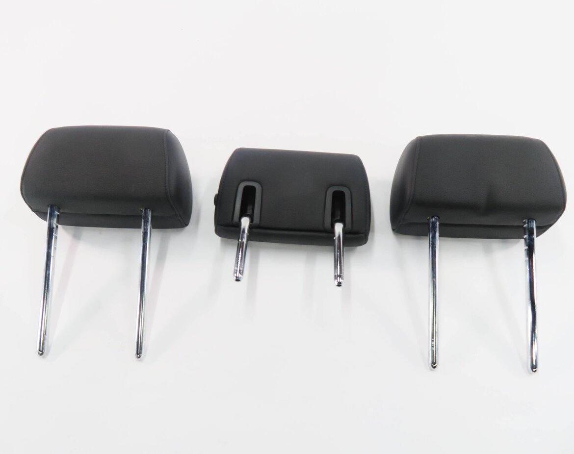Thumbnail 7: 2011 BMW 550i (F10) REAR SEAT HEADREST SET-3 (BLACK LEATHER)