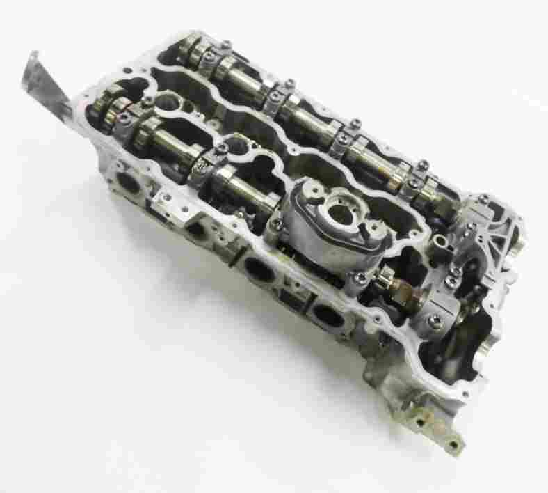 08-14 BMW 550i 750i X5 X6 (F01 E70 F10 E71) 4.4L TWIN TURBO - LEFT CYLINDER HEAD
