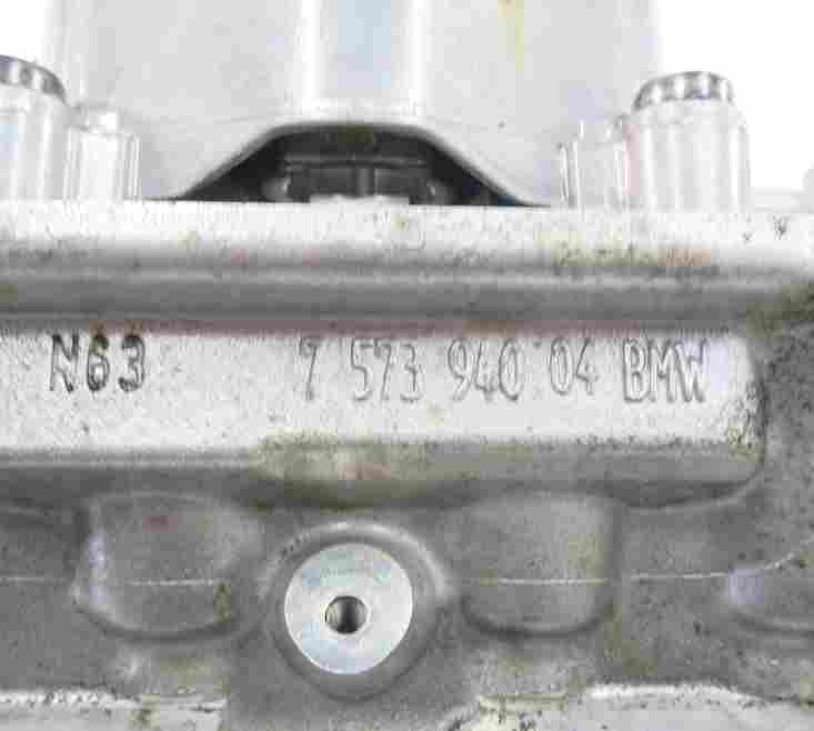Thumbnail 8: 08-14 BMW 550i 750i X5 X6 (F01 E70 F10 E71) 4.4L TWIN TURBO - LEFT CYLINDER HEAD