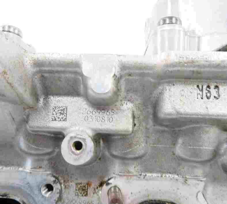 Thumbnail 9: 08-14 BMW 550i 750i X5 X6 (F01 E70 F10 E71) 4.4L TWIN TURBO - LEFT CYLINDER HEAD