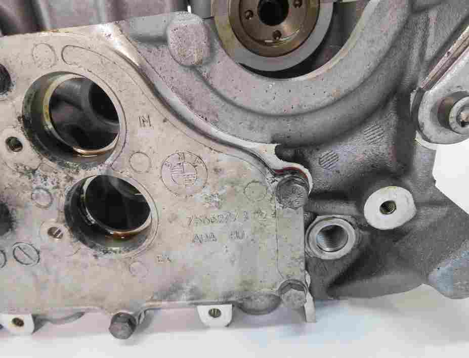 Thumbnail 11: 08-14 BMW 550i 750i X5 X6 (F01 E70 F10 E71) 4.4L TWIN TURBO RIGHT CYLINDER HEAD
