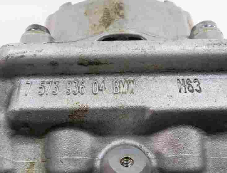 Thumbnail 9: 08-14 BMW 550i 750i X5 X6 (F01 E70 F10 E71) 4.4L TWIN TURBO RIGHT CYLINDER HEAD