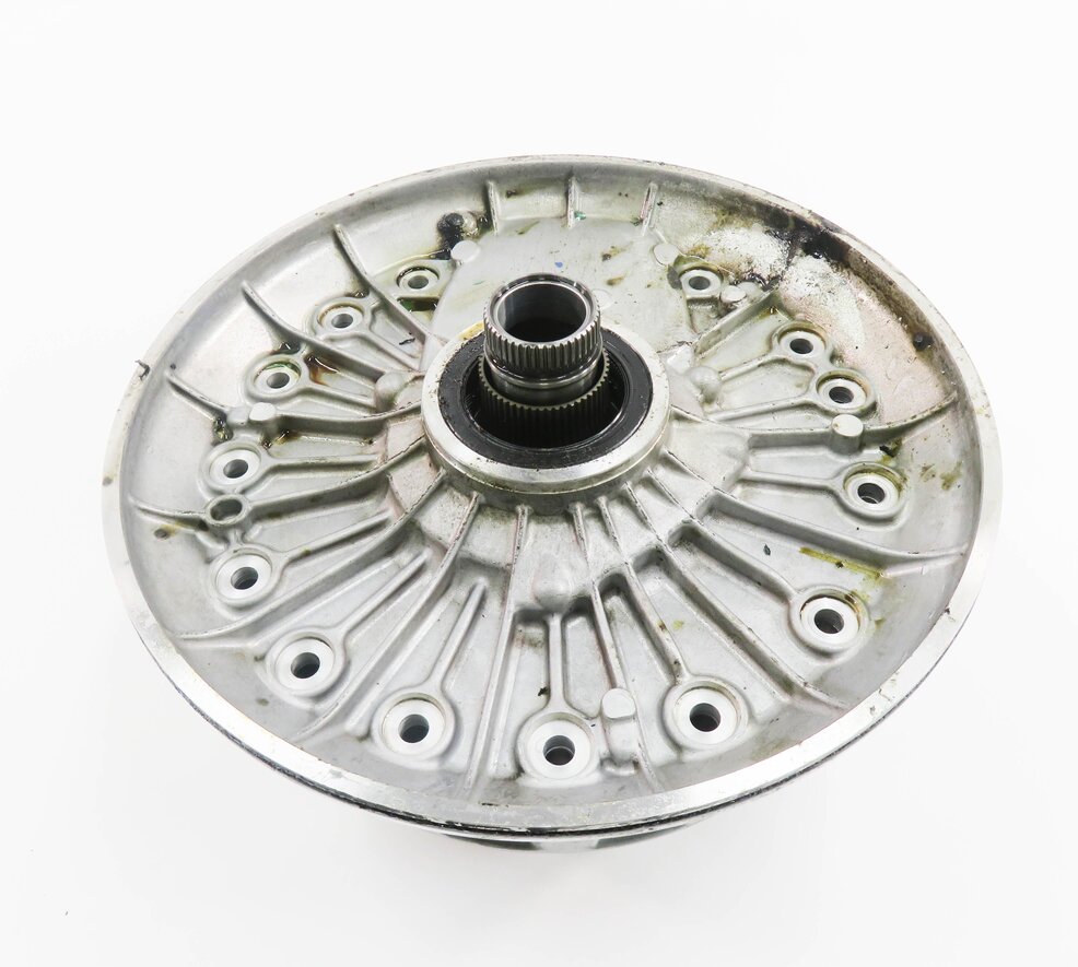 Thumbnail 2: 10-12 BMW 550i 550iGT (F07 F10) 4.4L N63 8HP-70 AT TRANSMISSION OIL FLUID PUMP
