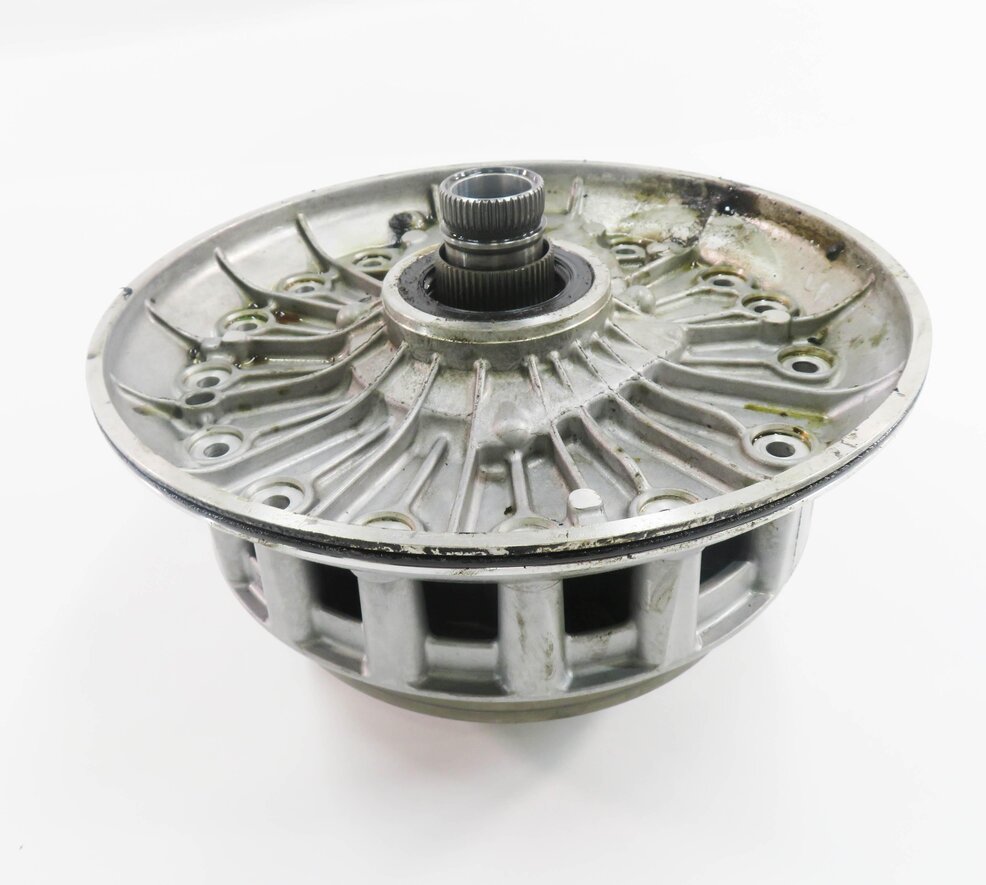Thumbnail 3: 10-12 BMW 550i 550iGT (F07 F10) 4.4L N63 8HP-70 AT TRANSMISSION OIL FLUID PUMP