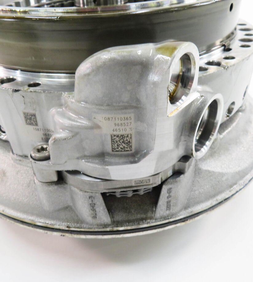 Thumbnail 8: 10-12 BMW 550i 550iGT (F07 F10) 4.4L N63 8HP-70 AT TRANSMISSION OIL FLUID PUMP