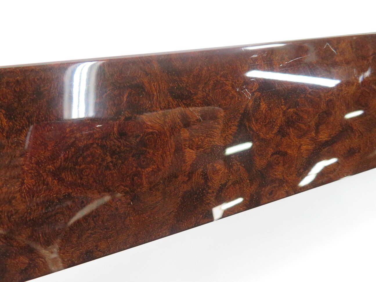 Thumbnail 12: 2011 AUDI A8 (D4 4H) DASH DOOR CONSOLE WOOD GRAIN TRIM PANEL SET
