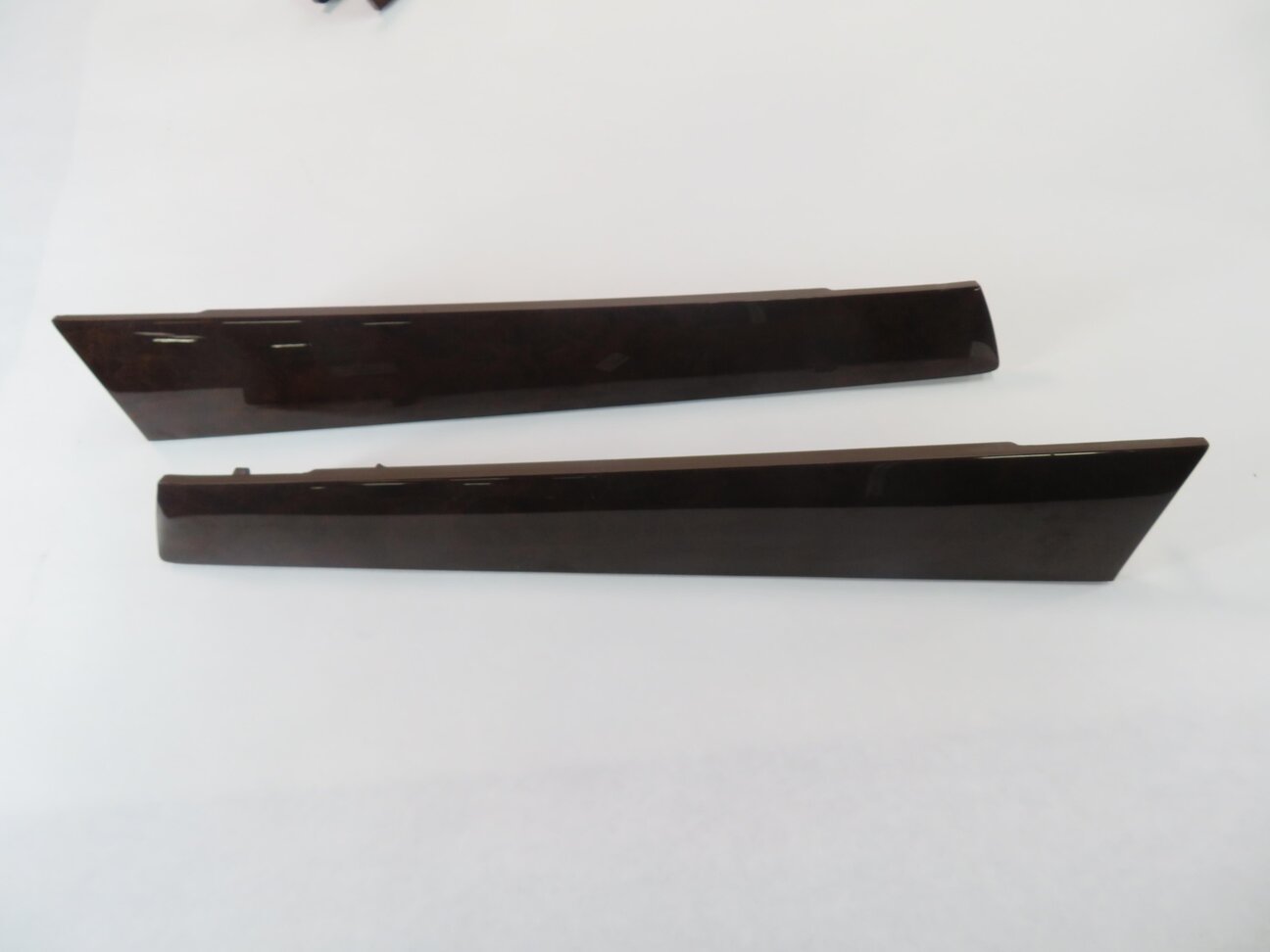 Thumbnail 15: 2011 AUDI A8 (D4 4H) DASH DOOR CONSOLE WOOD GRAIN TRIM PANEL SET