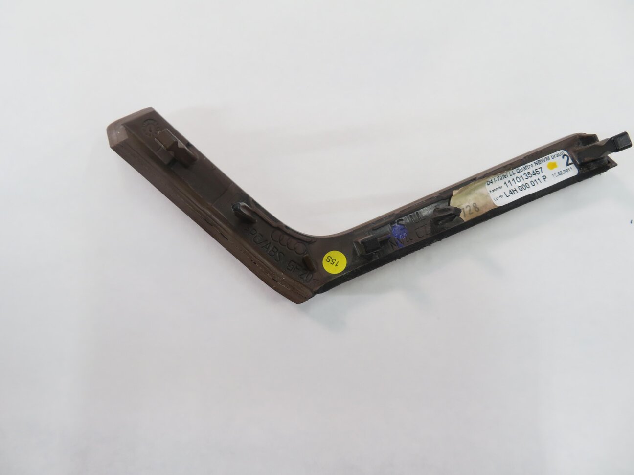 Thumbnail 19: 2011 AUDI A8 (D4 4H) DASH DOOR CONSOLE WOOD GRAIN TRIM PANEL SET