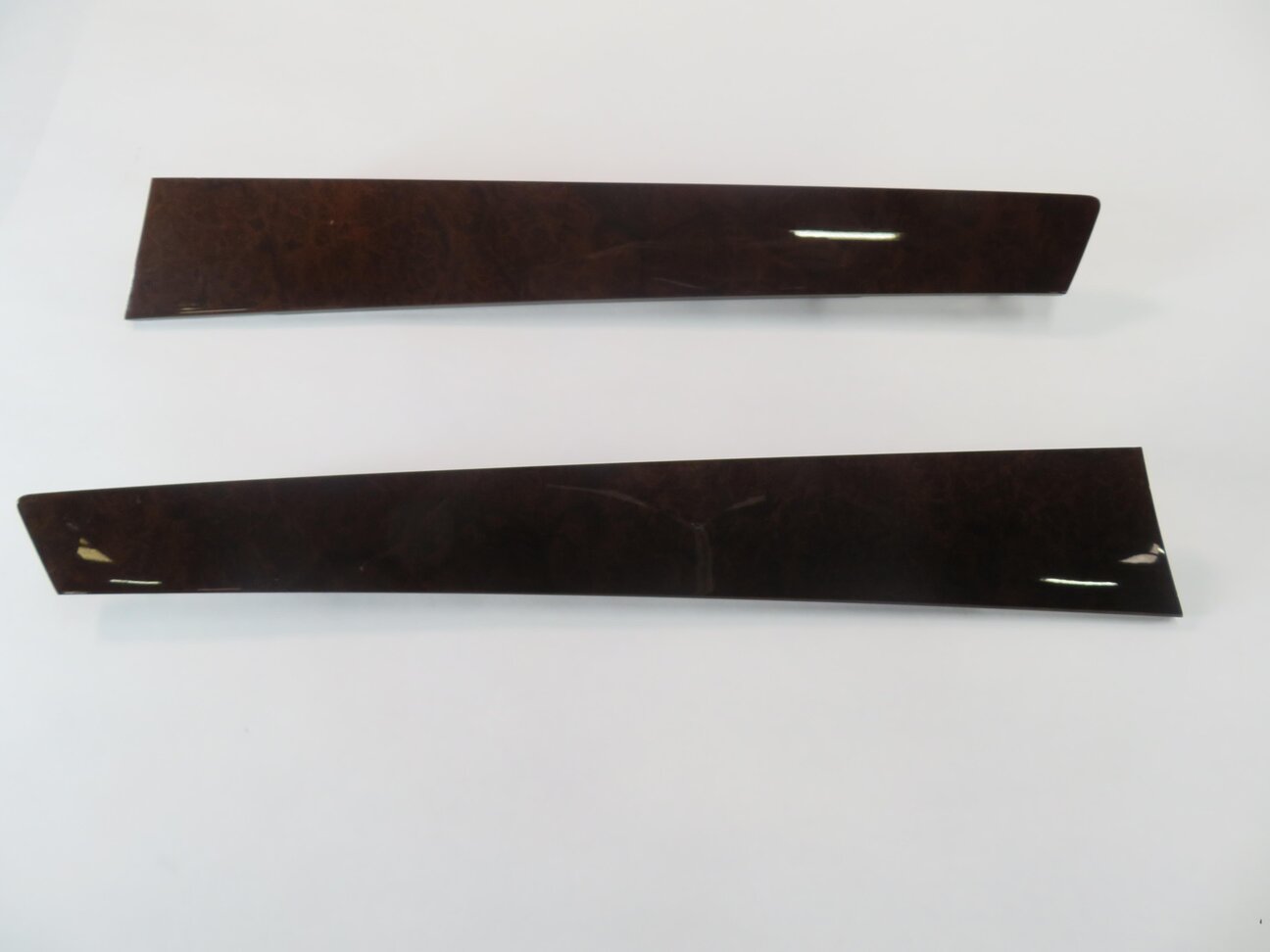Thumbnail 2: 2011 AUDI A8 (D4 4H) DASH DOOR CONSOLE WOOD GRAIN TRIM PANEL SET