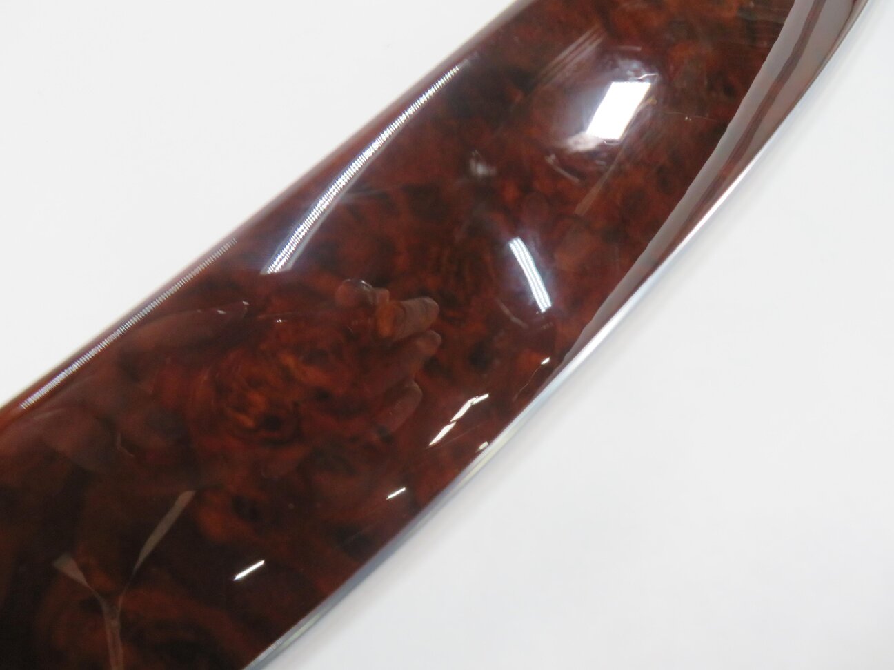 Thumbnail 9: 2011 AUDI A8 (D4 4H) DASH DOOR CONSOLE WOOD GRAIN TRIM PANEL SET