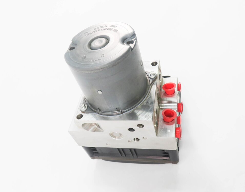 Thumbnail 4: 2011-2012 AUDI A8 (D4 4H) ABS ANTI LOCK BRAKE PUMP w/ MODULE