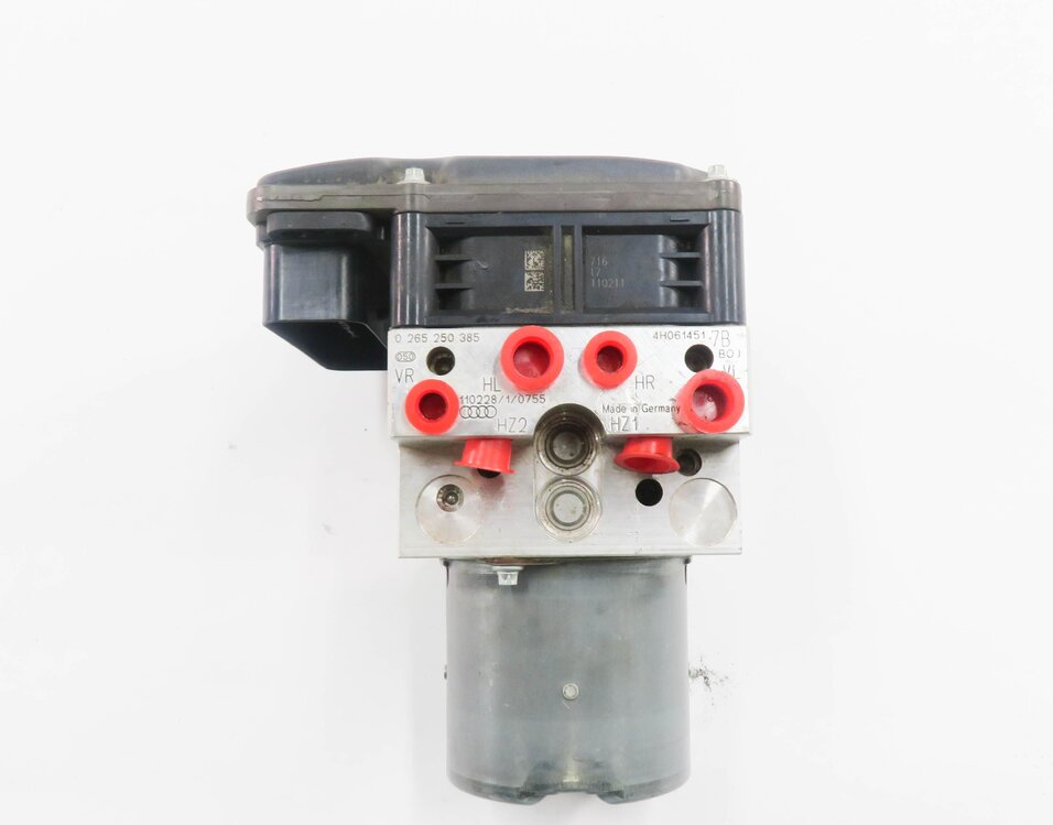 Thumbnail 6: 2011-2012 AUDI A8 (D4 4H) ABS ANTI LOCK BRAKE PUMP w/ MODULE