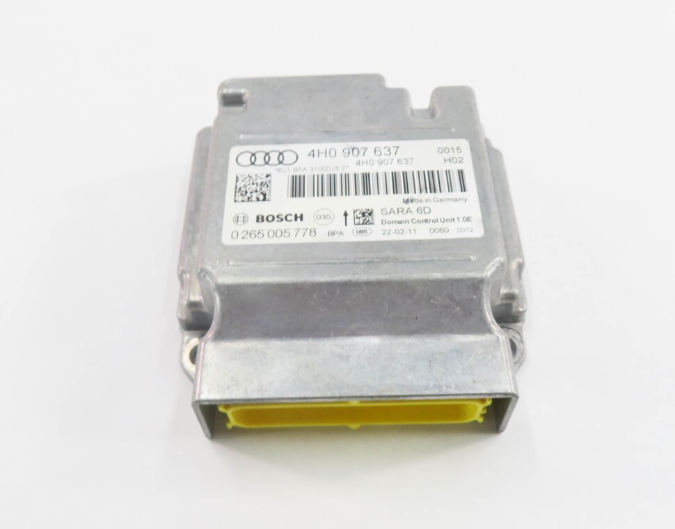 Thumbnail 2: 2011 AUDI A8 (D4 4H) YAW SPEED ACCELERATION TURN RATE ROTATION STABILITY SENSOR