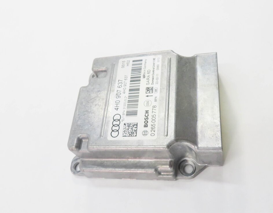 Thumbnail 3: 2011 AUDI A8 (D4 4H) YAW SPEED ACCELERATION TURN RATE ROTATION STABILITY SENSOR