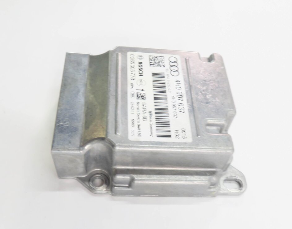 Thumbnail 4: 2011 AUDI A8 (D4 4H) YAW SPEED ACCELERATION TURN RATE ROTATION STABILITY SENSOR