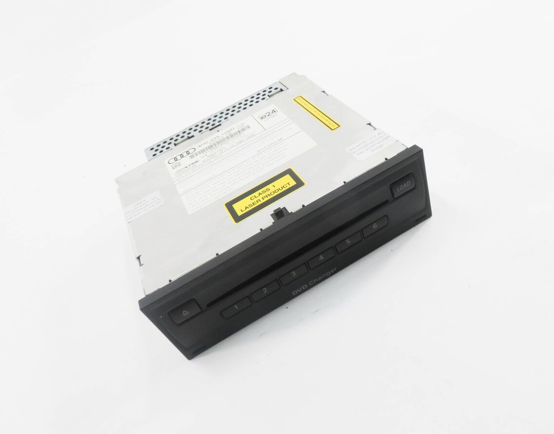 2011 AUDI A8 (D4 4H) 6-DISC DVD CHANGER PLAYER READER DRIVE