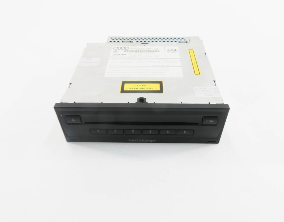 Thumbnail 2: 2011 AUDI A8 (D4 4H) 6-DISC DVD CHANGER PLAYER READER DRIVE