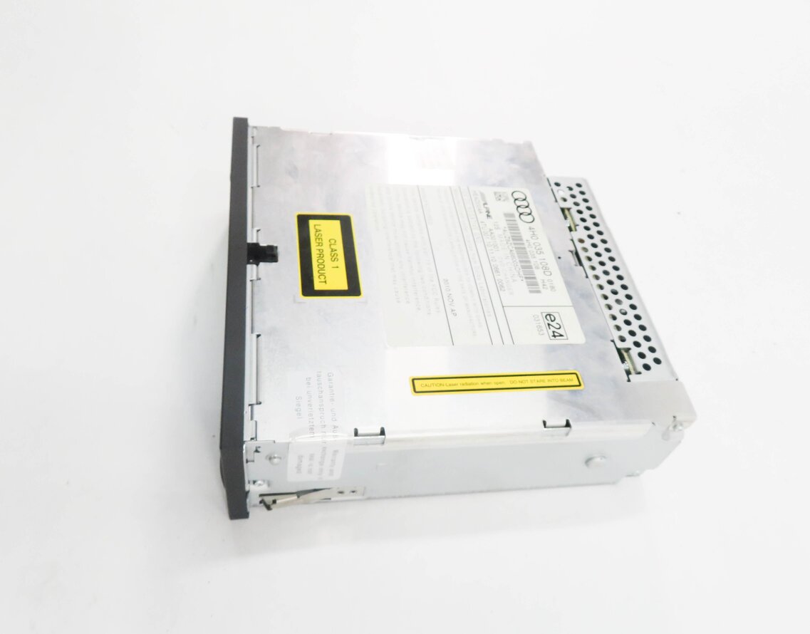 Thumbnail 4: 2011 AUDI A8 (D4 4H) 6-DISC DVD CHANGER PLAYER READER DRIVE