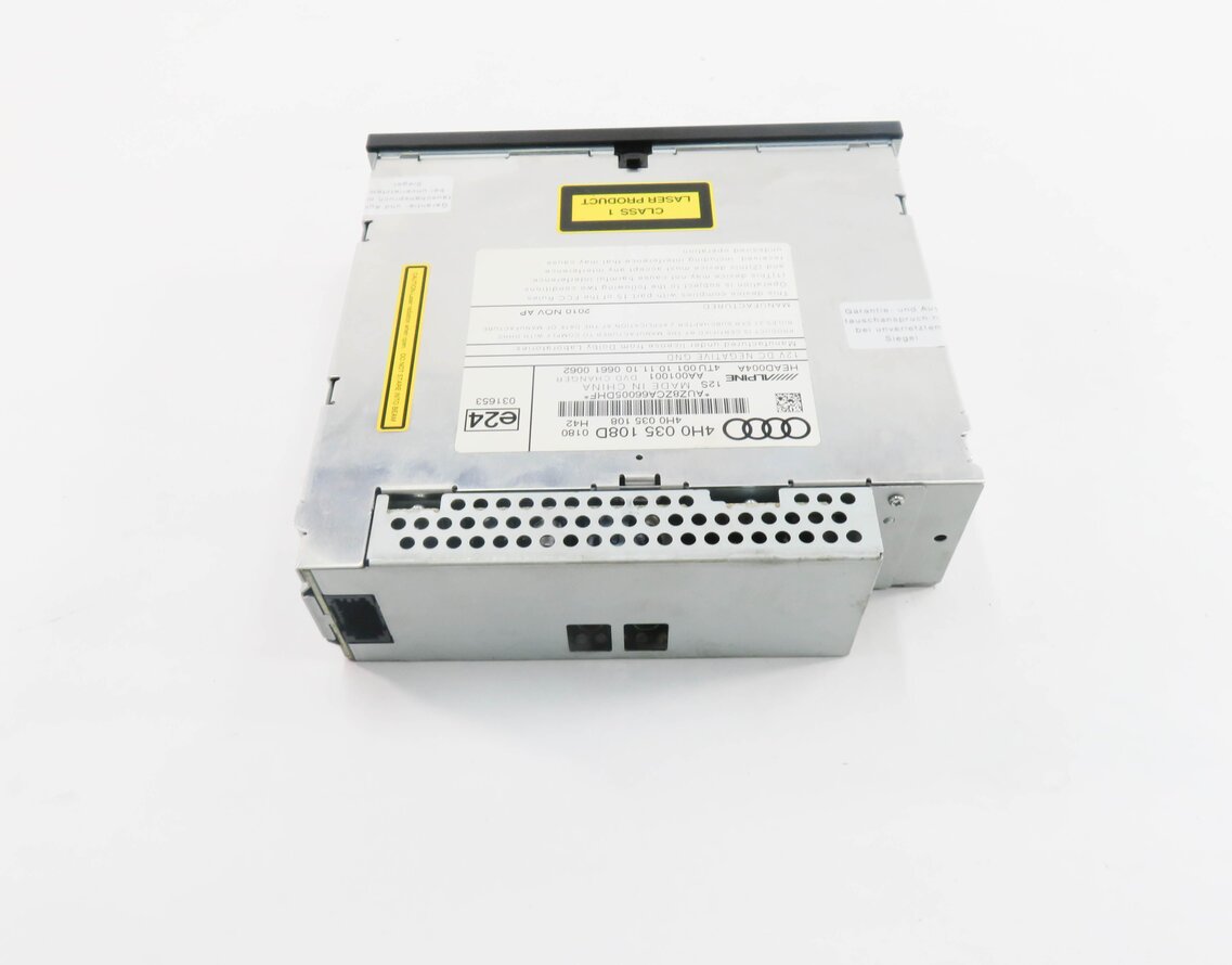 Thumbnail 6: 2011 AUDI A8 (D4 4H) 6-DISC DVD CHANGER PLAYER READER DRIVE