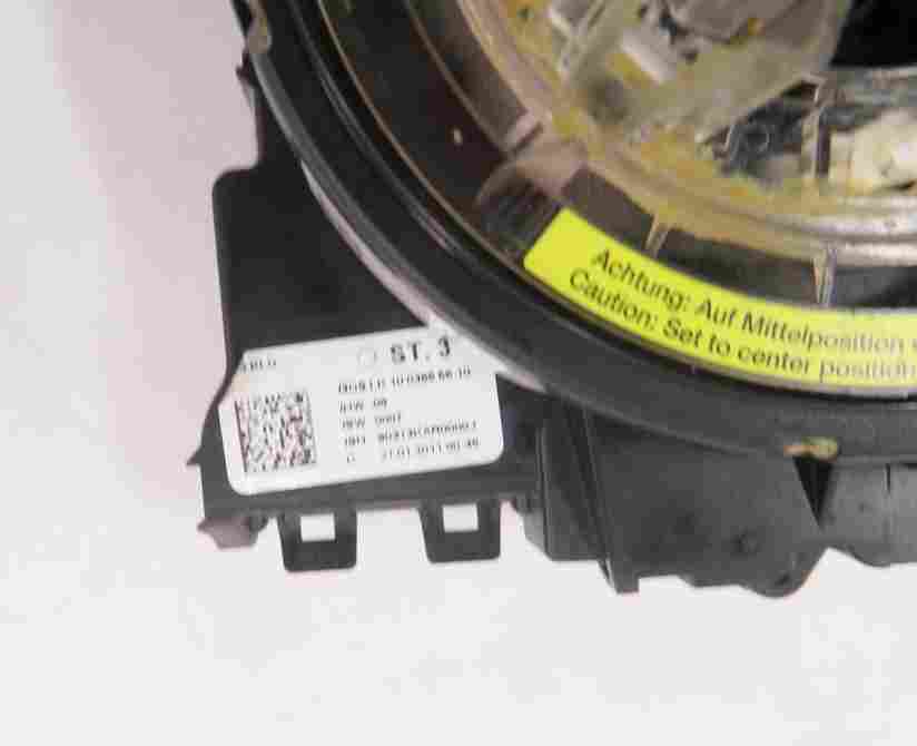 Thumbnail 10: 2011 AUDI A8 (D4 4H) DRIVER STEERING COLUMN WHEEL SRS CLOCKSPRING SLIP RING