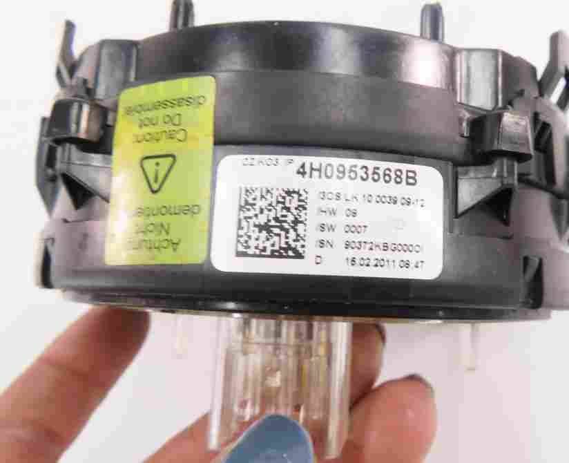 Thumbnail 8: 2011 AUDI A8 (D4 4H) DRIVER STEERING COLUMN WHEEL SRS CLOCKSPRING SLIP RING