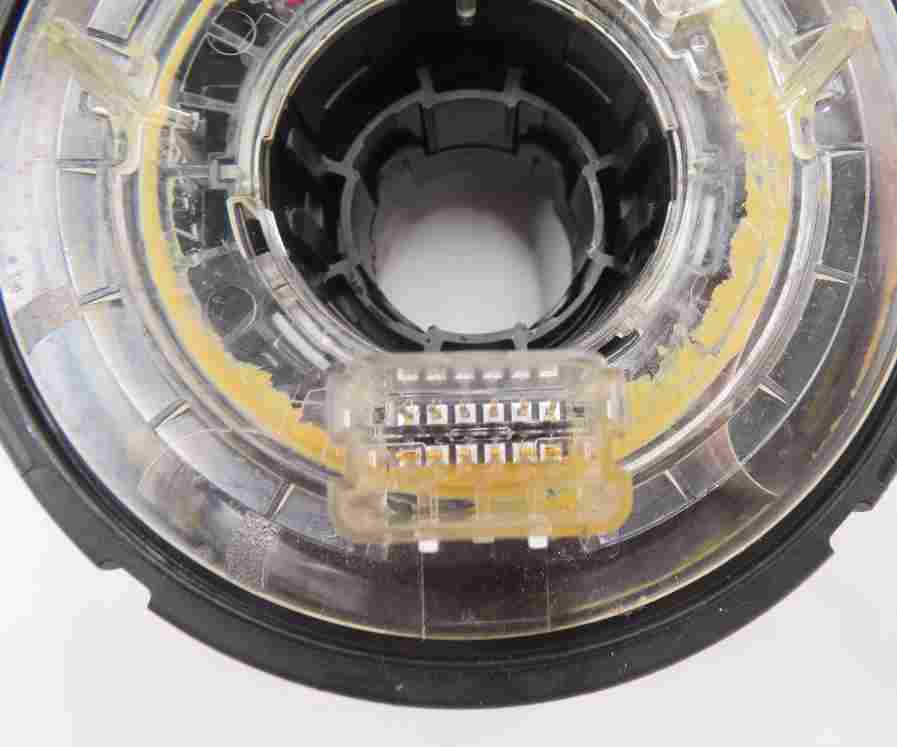 Thumbnail 9: 2011 AUDI A8 (D4 4H) DRIVER STEERING COLUMN WHEEL SRS CLOCKSPRING SLIP RING