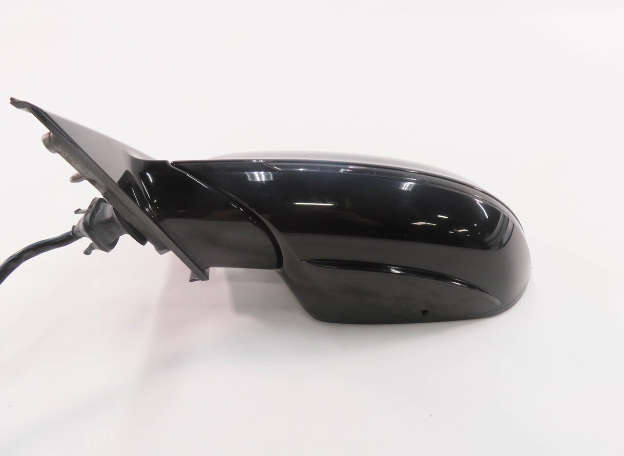 Thumbnail 6: 2011-2014 AUDI A8 S8 (D4 4H) LEFT P-FOLD HEATED MEM AUTODIM DOOR MIRROR (BLACK)