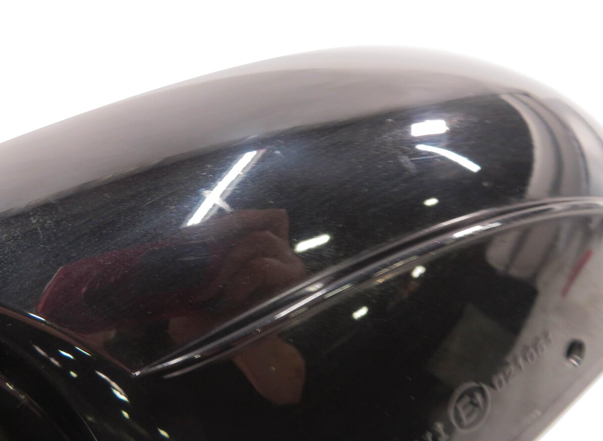 Thumbnail 7: 2011-2014 AUDI A8 S8 (D4 4H) LEFT P-FOLD HEATED MEM AUTODIM DOOR MIRROR (BLACK)