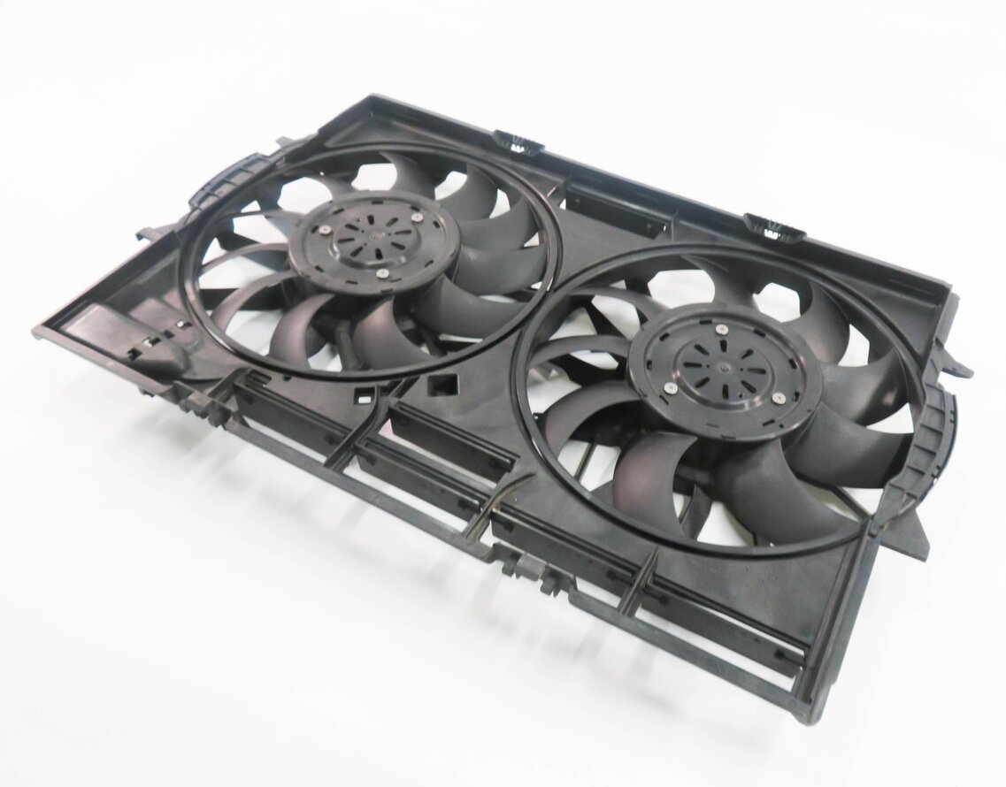 2011-2014 AUDI A8 (D4 4H) 4.2L / 6.3L ENGINE - RADIATOR COOLING FAN