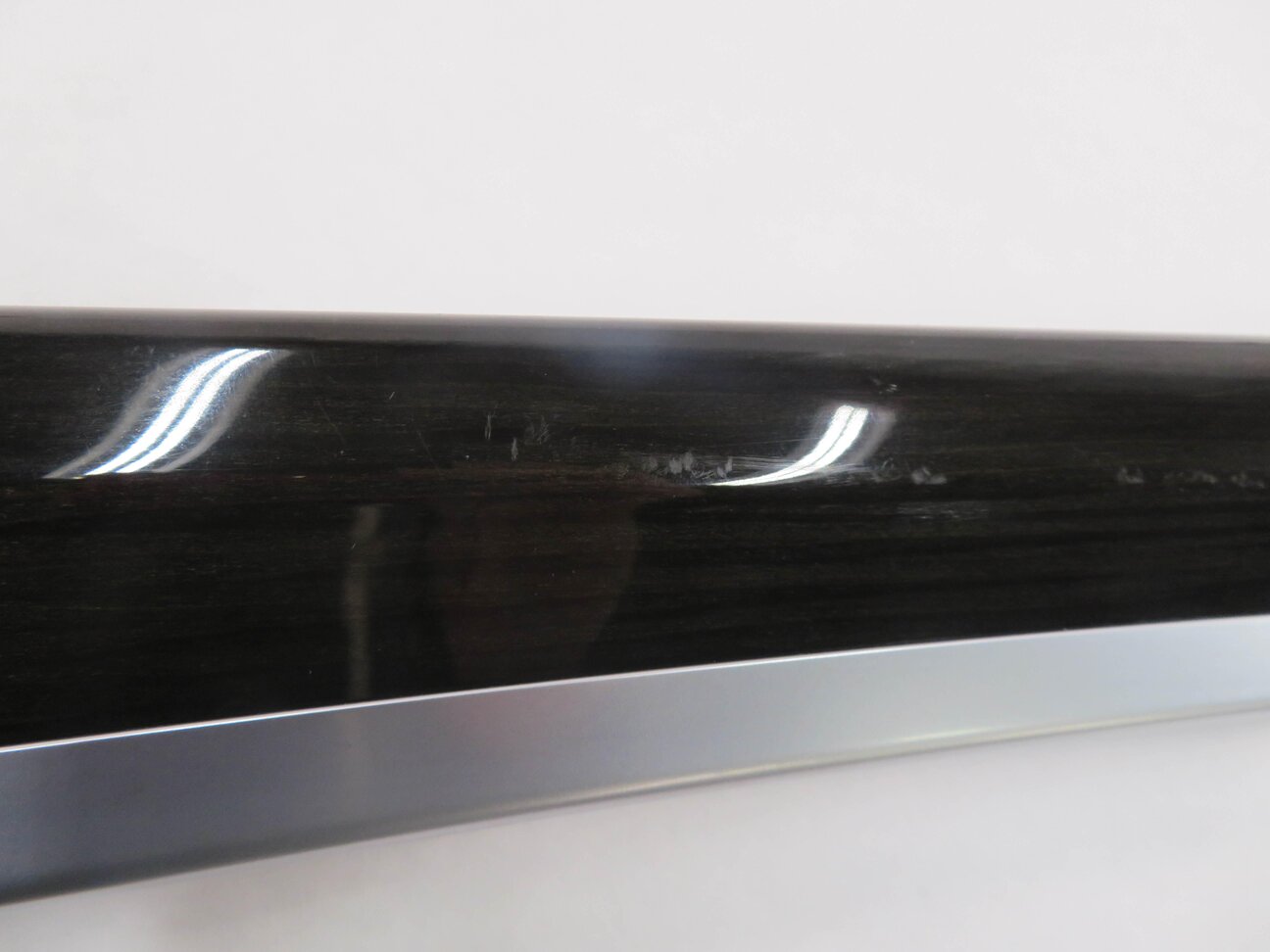 Thumbnail 10: 2012 BMW 550i (F10) DASH DOOR CONSOLE WOOD GRAIN TRIM SET (FINELINE ANTHRACITE)