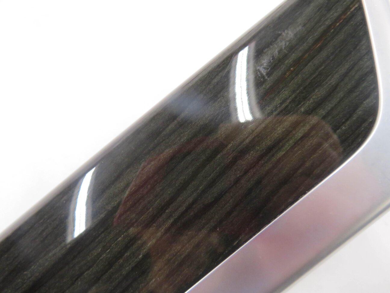 Thumbnail 11: 2012 BMW 550i (F10) DASH DOOR CONSOLE WOOD GRAIN TRIM SET (FINELINE ANTHRACITE)