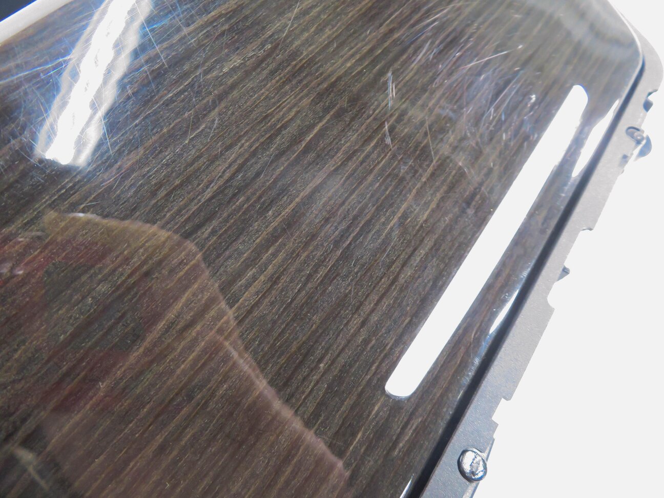 Thumbnail 12: 2012 BMW 550i (F10) DASH DOOR CONSOLE WOOD GRAIN TRIM SET (FINELINE ANTHRACITE)