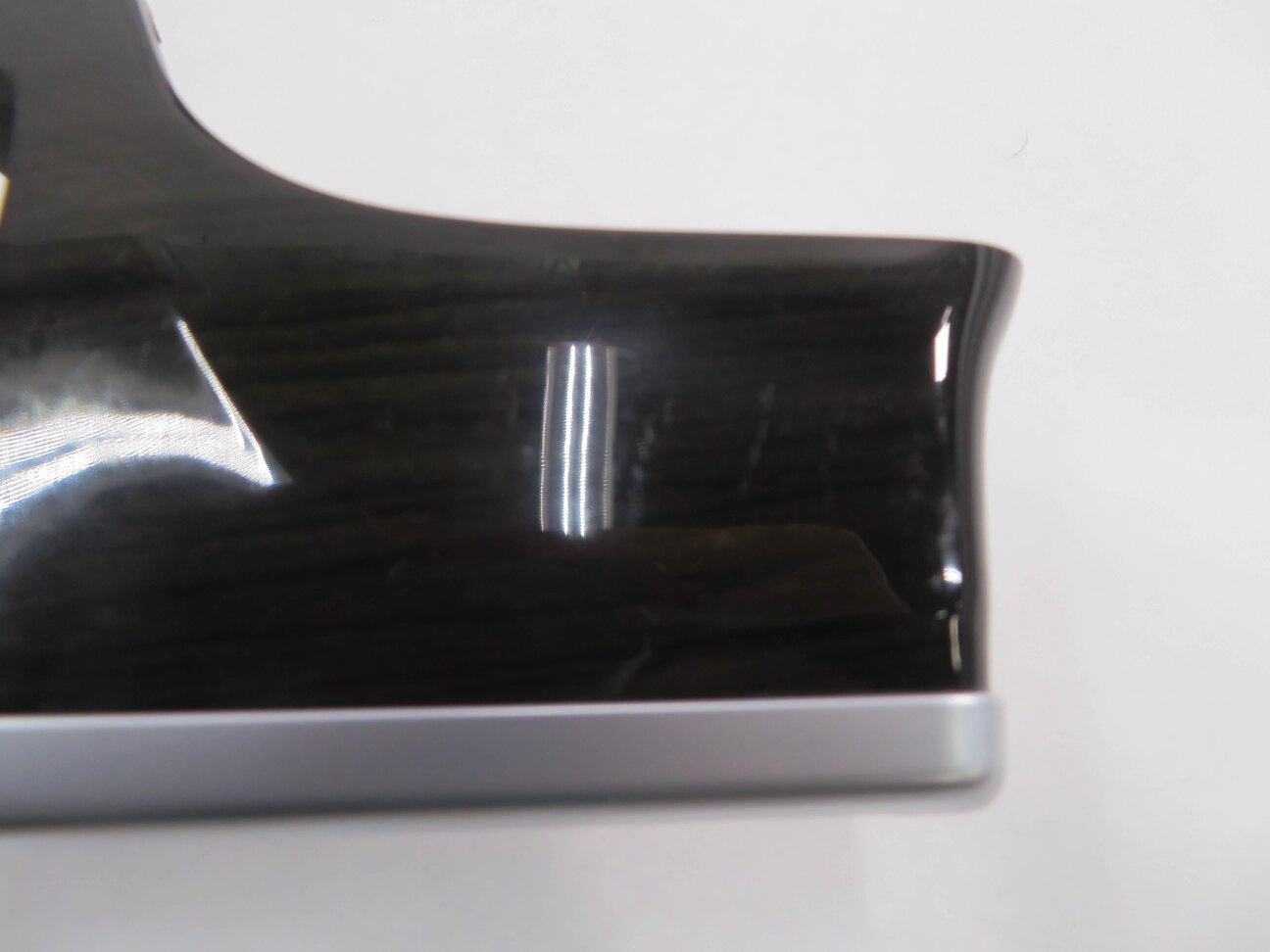 Thumbnail 13: 2012 BMW 550i (F10) DASH DOOR CONSOLE WOOD GRAIN TRIM SET (FINELINE ANTHRACITE)