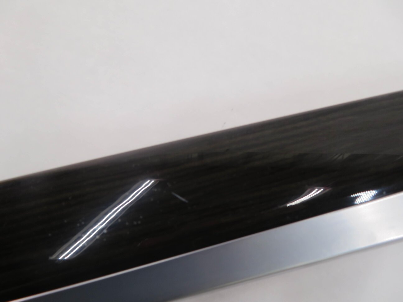 Thumbnail 14: 2012 BMW 550i (F10) DASH DOOR CONSOLE WOOD GRAIN TRIM SET (FINELINE ANTHRACITE)
