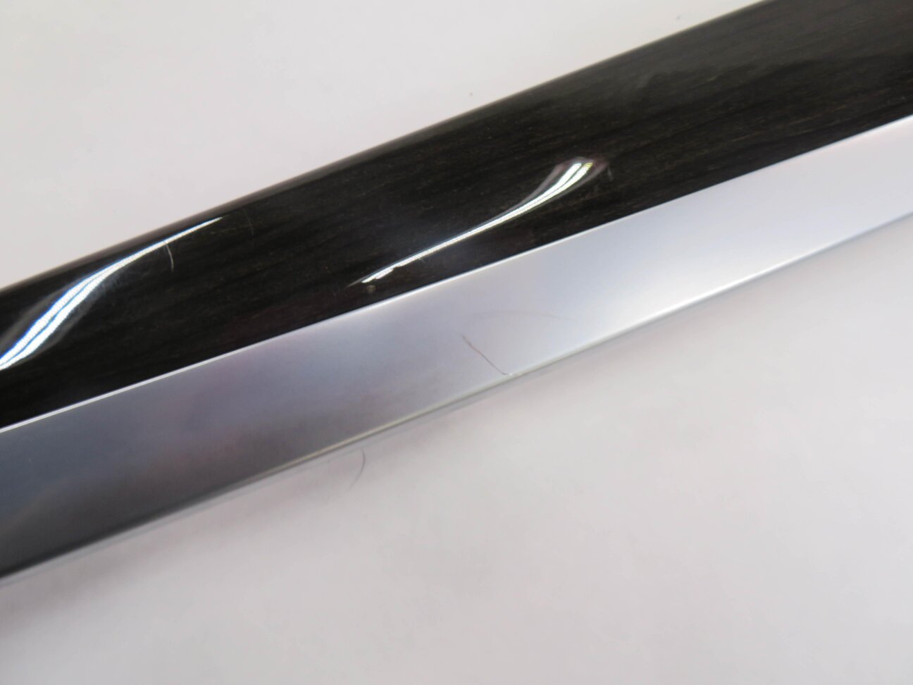 Thumbnail 15: 2012 BMW 550i (F10) DASH DOOR CONSOLE WOOD GRAIN TRIM SET (FINELINE ANTHRACITE)