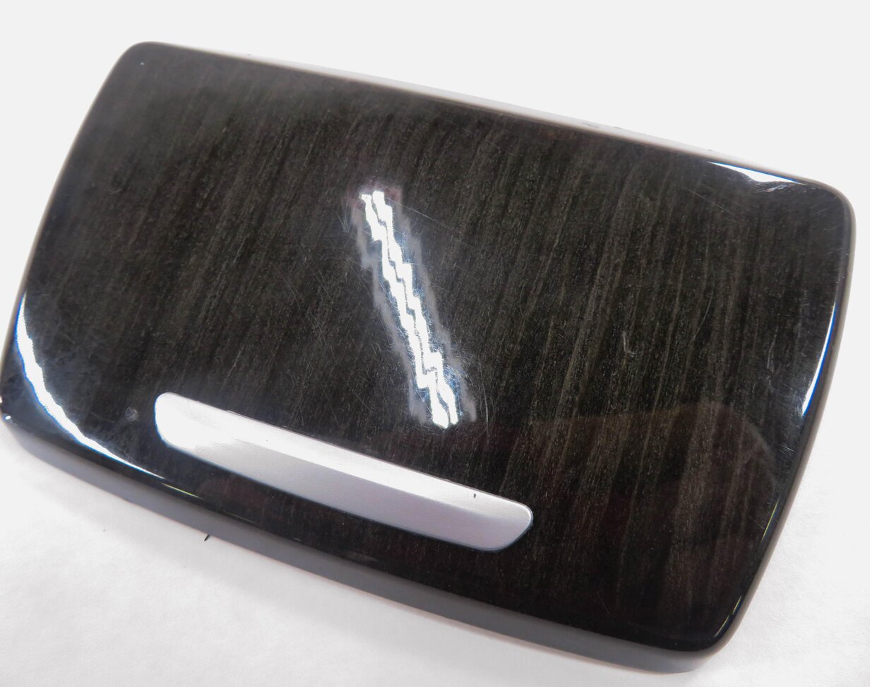 Thumbnail 16: 2012 BMW 550i (F10) DASH DOOR CONSOLE WOOD GRAIN TRIM SET (FINELINE ANTHRACITE)