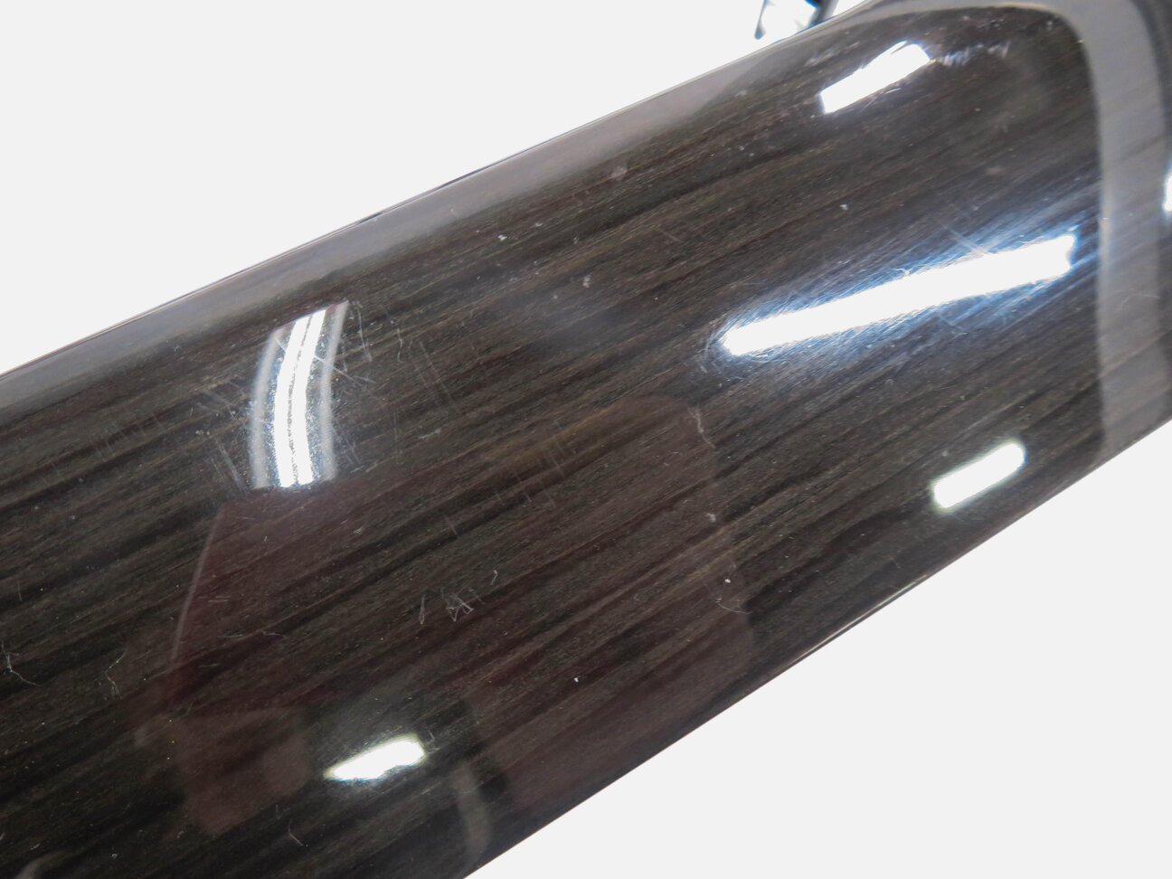 Thumbnail 17: 2012 BMW 550i (F10) DASH DOOR CONSOLE WOOD GRAIN TRIM SET (FINELINE ANTHRACITE)