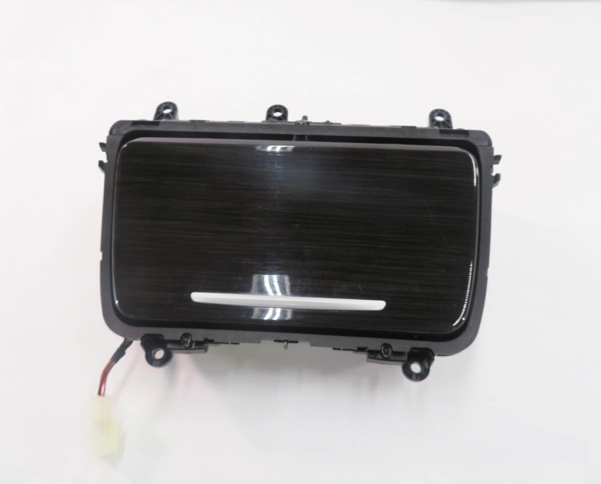 Thumbnail 7: 2012 BMW 550i (F10) DASH DOOR CONSOLE WOOD GRAIN TRIM SET (FINELINE ANTHRACITE)