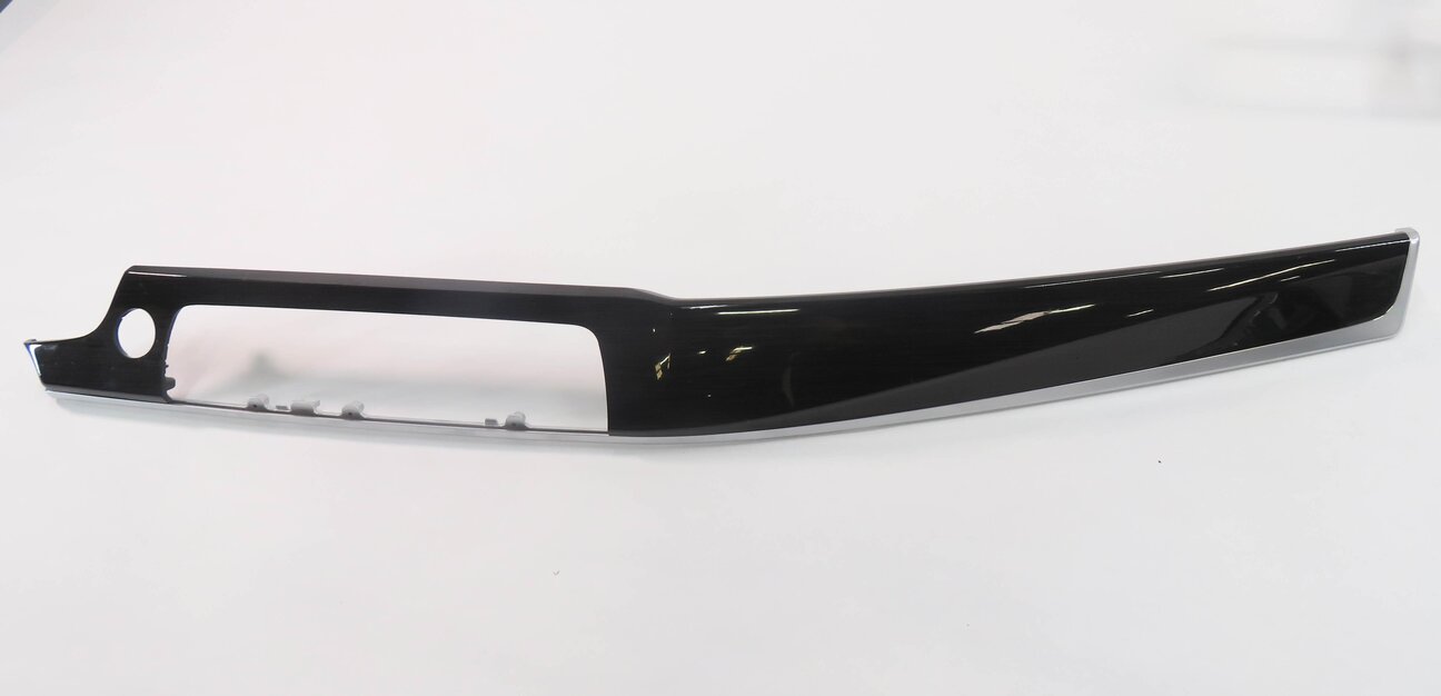Thumbnail 8: 2012 BMW 550i (F10) DASH DOOR CONSOLE WOOD GRAIN TRIM SET (FINELINE ANTHRACITE)