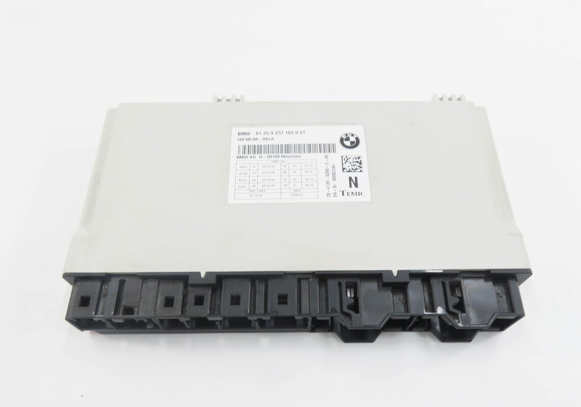 Thumbnail 2: 2010-2017 BMW 528i 535i 550i 650i 740i 750i (F01 F10) COMFORT MEMORY SEAT MODULE