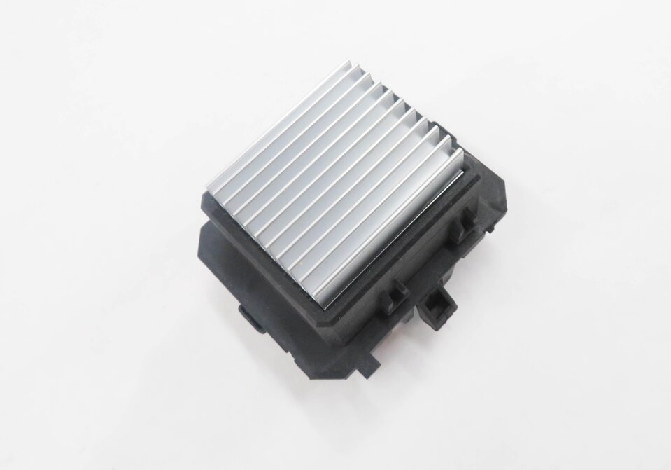 2012 BMW 550i (F10) FRONT HEATER A/C BLOWER FAN MOTOR SPEED RESISTOR