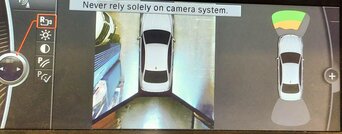 Thumbnail 3: 2009-2018 BMW 2 / 3 / 4 / 5 / 7 / M5 / X3 / X5 / X6 SERIES BACKUP REVERSE CAMERA