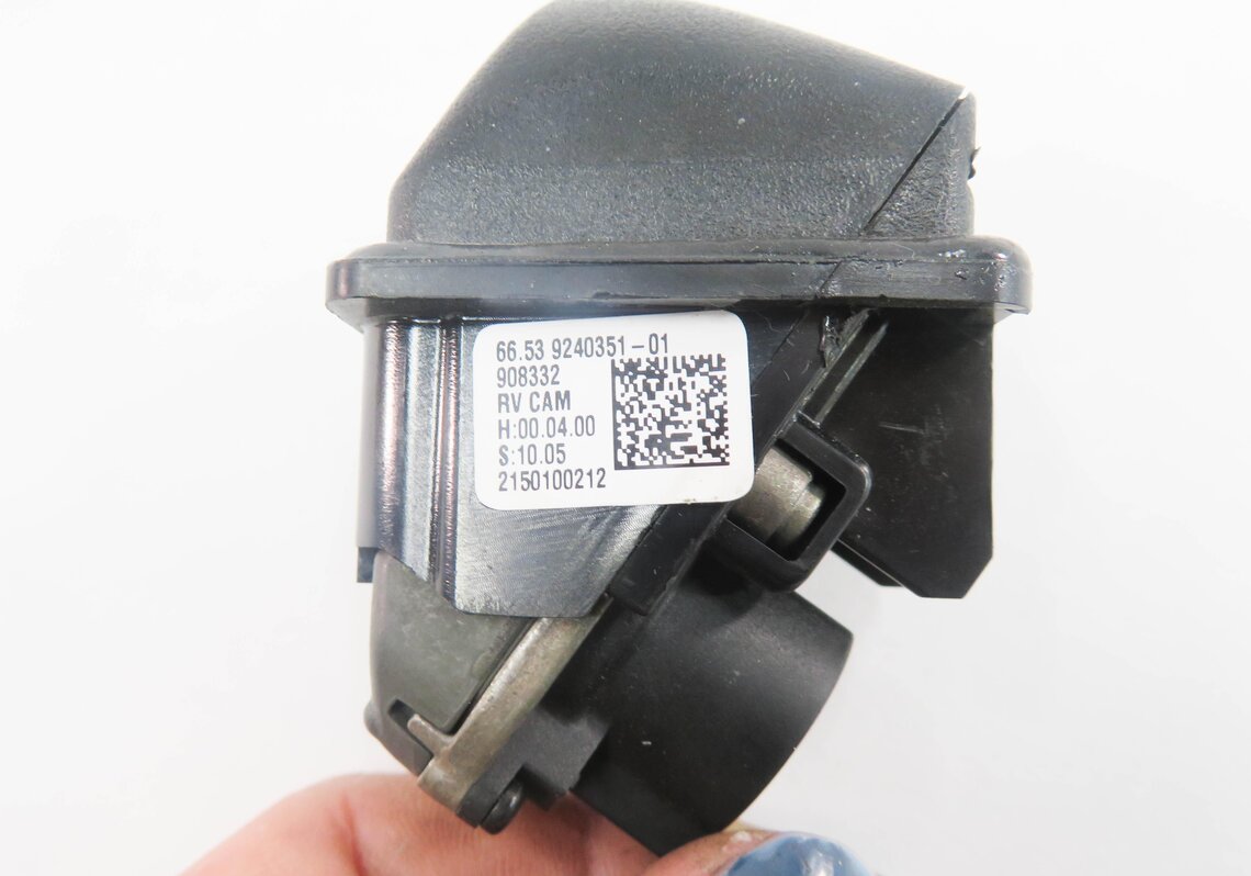 Thumbnail 8: 2009-2018 BMW 2 / 3 / 4 / 5 / 7 / M5 / X3 / X5 / X6 SERIES BACKUP REVERSE CAMERA