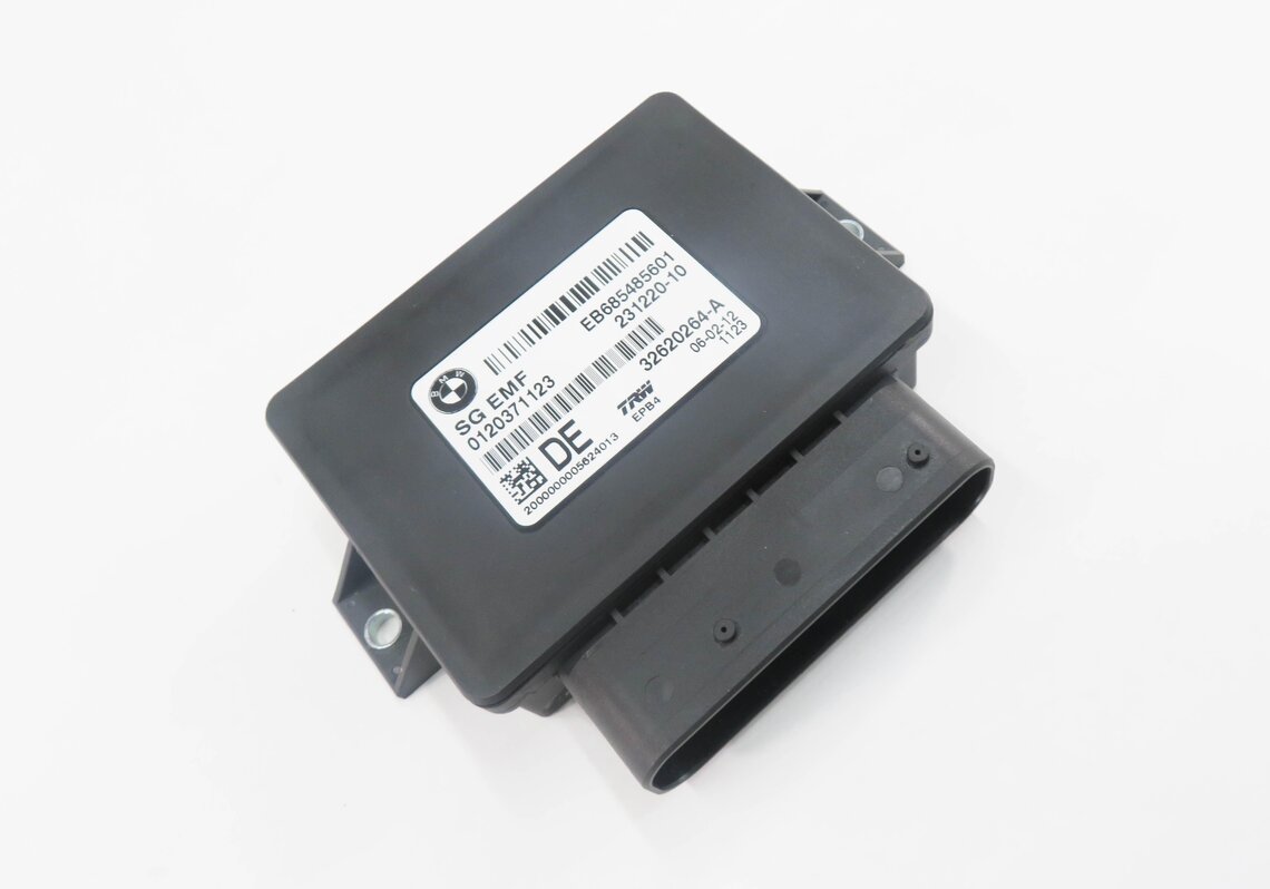 11-19 BMW 528i 535i 550i 640i 650i M5 M6 X3 X4 - PARKING BRAKE CONTROL MODULE