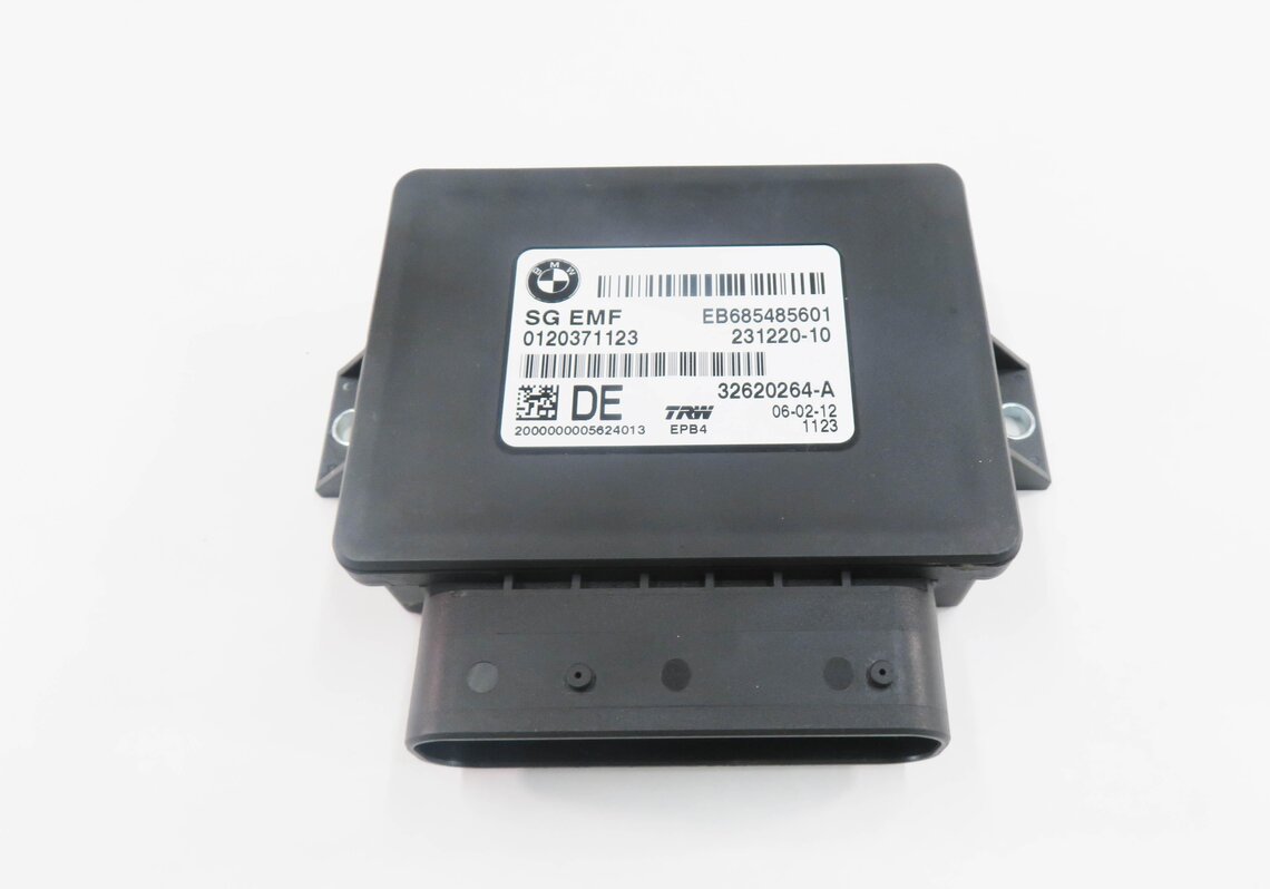 Thumbnail 2: 11-19 BMW 528i 535i 550i 640i 650i M5 M6 X3 X4 - PARKING BRAKE CONTROL MODULE