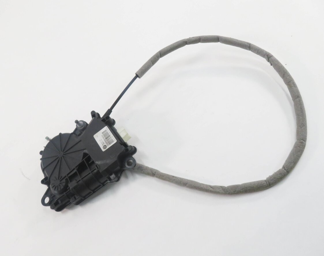 2012 BMW 550i (F10) REAR TRUNK LOCK LATCH SOFT CLOSE ACTUATOR MOTOR